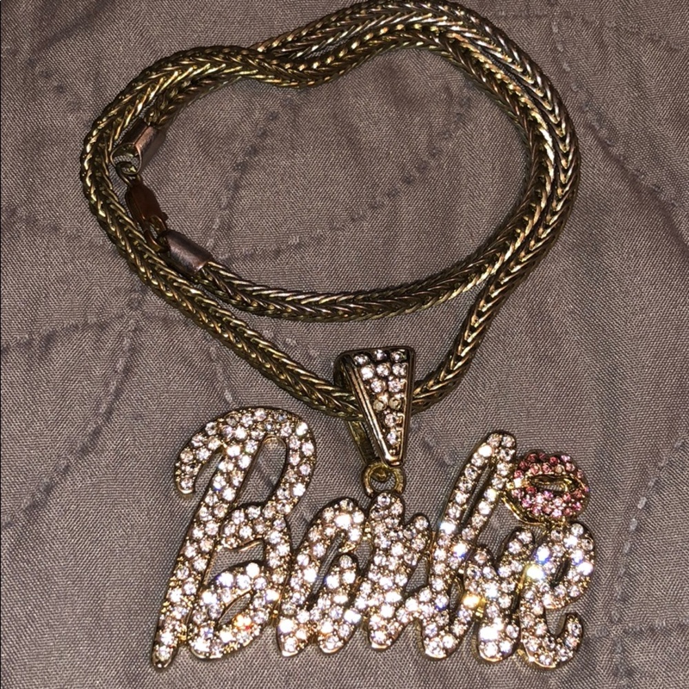 Barbie necklace
